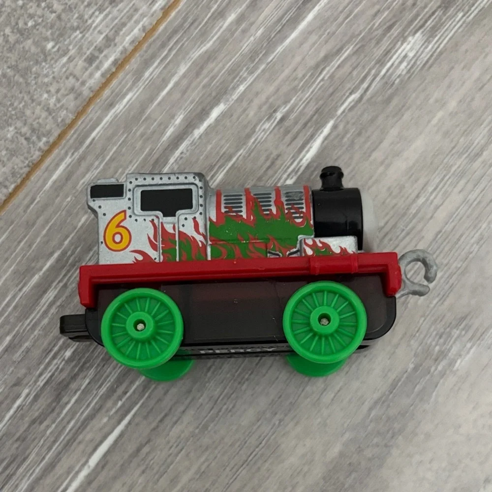 Thomas & Friends Silver Percy with Flames